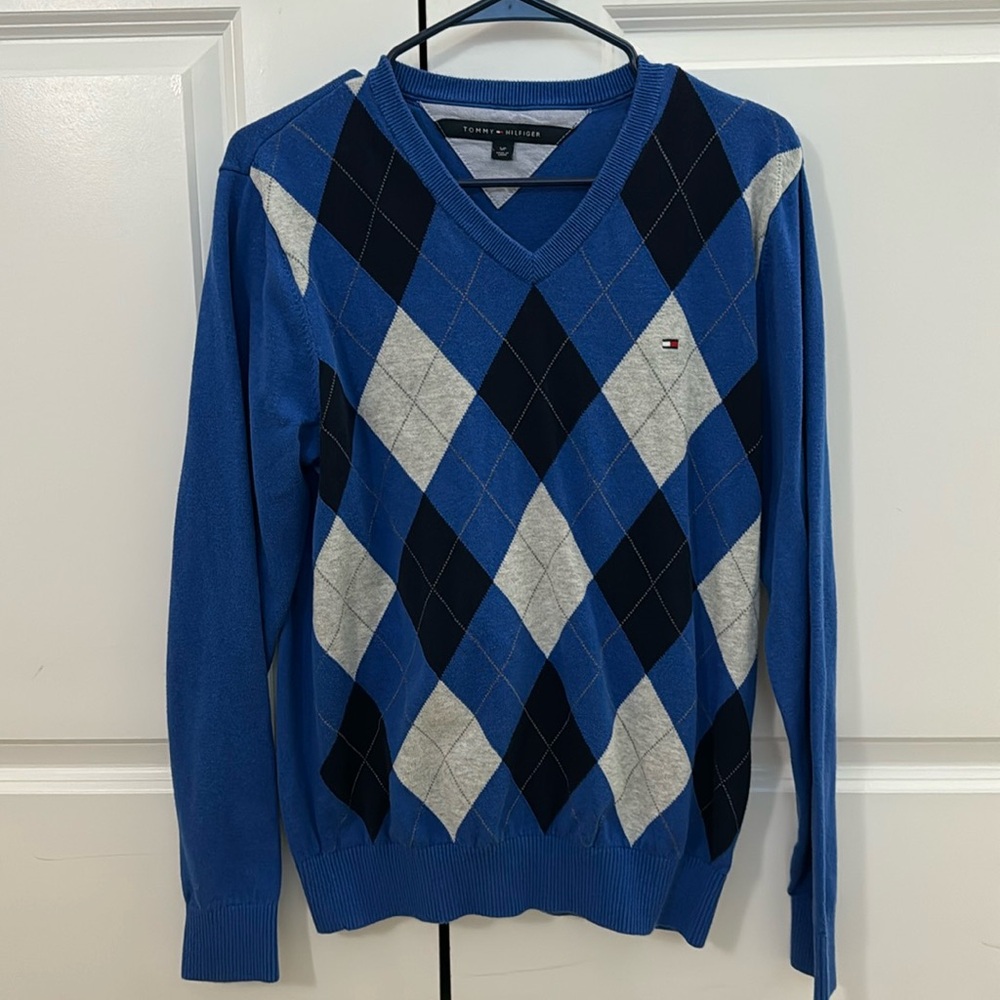 Tommy Hilfiger Men’s Argyle - S